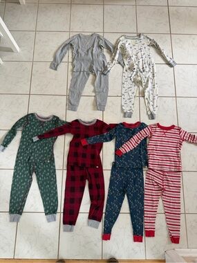 Pact Kids Organic Dream Big Pajamas Set Size 5T